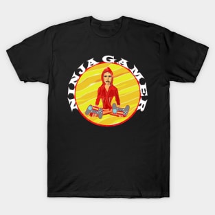 NINJA GAMER Yoga Lovers Gift T-Shirt